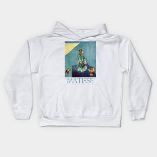 Zorah on the Terrace by Henri Matisse Kids Hoodie